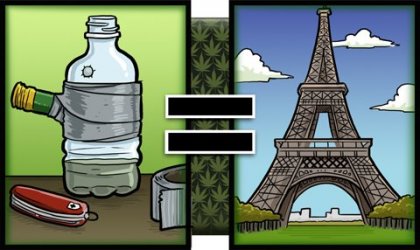 Что видит пьяный человек