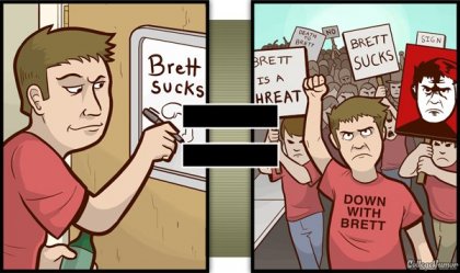 Что видит пьяный человек