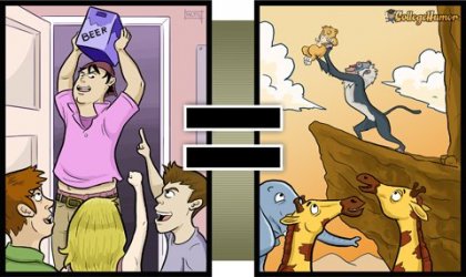 Что видит пьяный человек