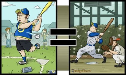 Что видит пьяный человек