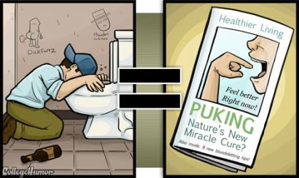 Что видит пьяный человек