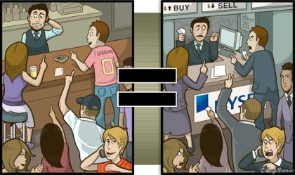 Что видит пьяный человек