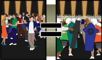 Что видит пьяный человек