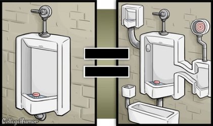 Что видит пьяный человек