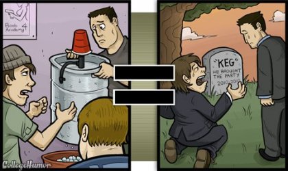 Что видит пьяный человек