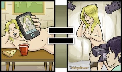 Что видит пьяный человек