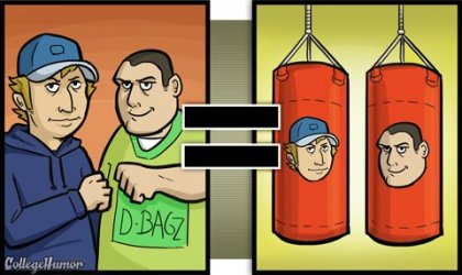 Что видит пьяный человек