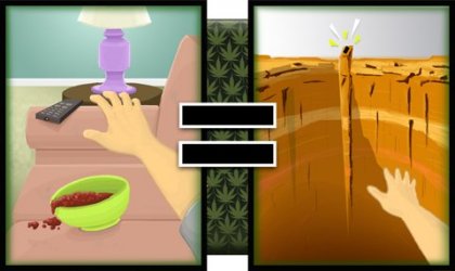 Что видит пьяный человек