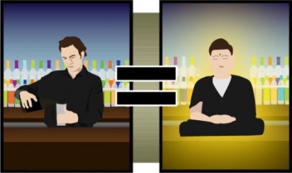 Что видит пьяный человек