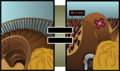 Что видит пьяный человек