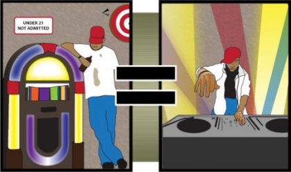 Что видит пьяный человек