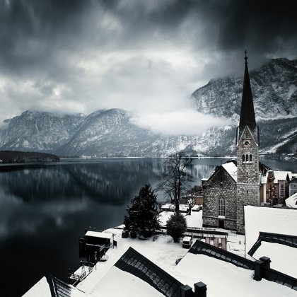 Гальштат - австрийская деревушка