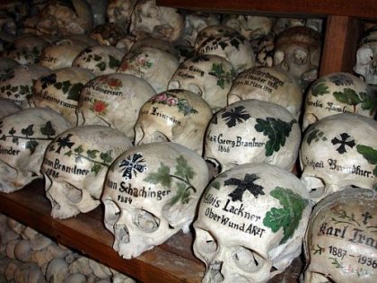 Гальштат - австрийская деревушка