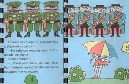 Сказка - Как царь ушел в девочки