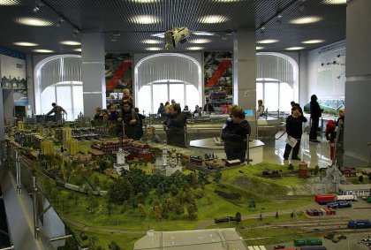 Музей истории железнодорожной техники России