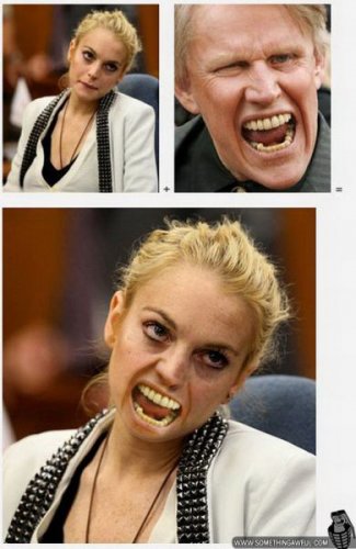 Фотомиксы знаменитостей