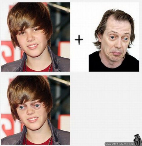 Фотомиксы знаменитостей