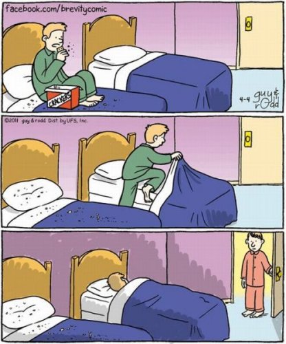 Забавные комиксы