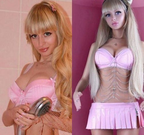 Девушки-куклы