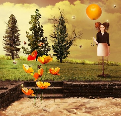 Художественные фотоманипуляции Kingabrit (30 шт)