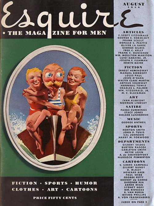 Эволюция женщин на обложке журнала Esquire (36 фото)