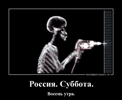 Свежие демотиваторы (17 шт)