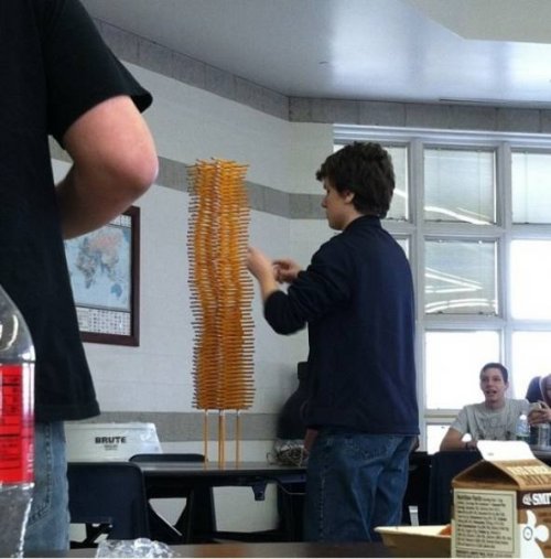 Чем заняться, когда у вас уйма свободного времени (18 фото)