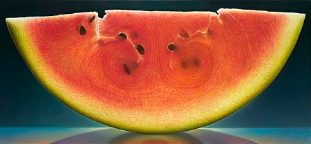 Реалистичные картины с фруктами, от которых у вас потекут слюнки (16 фото)
