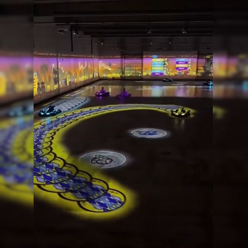 Аттракцион для любителей «Змейки»